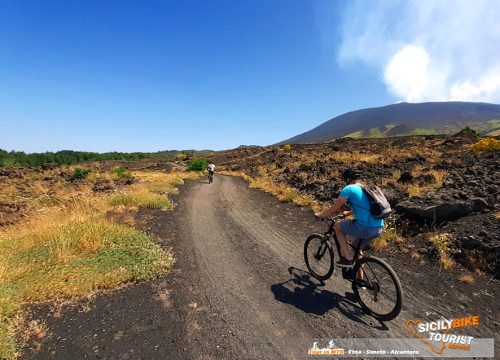 Etna Mountain Bike Excursion - © Sicily Bike Tourist Service 03