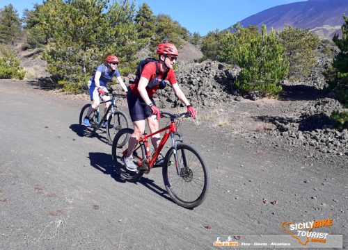 Etna Mountain Bike Excursion - © Sicily Bike Tourist Service 06