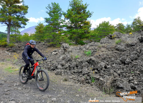 E-Bike Etna - © Sicily Bike Tourist Service